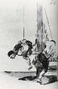 Francisco Goya Torture of a Man oil on canvas